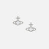 VIVIENNE WESTWOOD "Olympia Earrings" SILVER Donna 