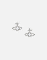 VIVIENNE WESTWOOD "Olympia Earrings" SILVER Donna 