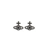 VIVIENNE WESTWOOD "Olympia Earrings" BLACK Donna 