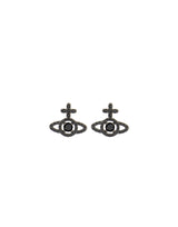 VIVIENNE WESTWOOD "Olympia Earrings" BLACK Donna 