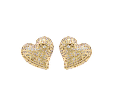 VIVIENNE WESTWOOD "Evangeline Earrings" GOLD Donna 