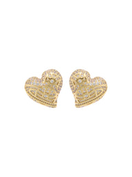 VIVIENNE WESTWOOD "Evangeline Earrings" GOLD Donna 