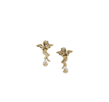 VIVIENNE WESTWOOD "Putti Earrings" GOLD Donna 