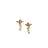 VIVIENNE WESTWOOD "Putti Earrings" GOLD Donna 