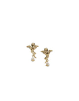 VIVIENNE WESTWOOD "Putti Earrings" GOLD Donna 