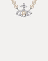 "Olympia pearl necklace" 6301011P 02P373 VIVIENNE WESTWOOD 