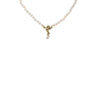VIVIENNE WESTWOOD "Putti Pearl Necklace" WHITE Donna 