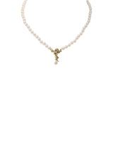 VIVIENNE WESTWOOD "Putti Pearl Necklace" WHITE Donna 