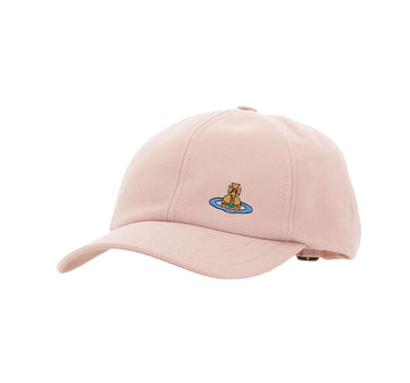 VIVIENNE WESTWOOD Cappello baseball in cotone Pink Donna 