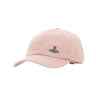 VIVIENNE WESTWOOD Cappello baseball in cotone Pink Donna 