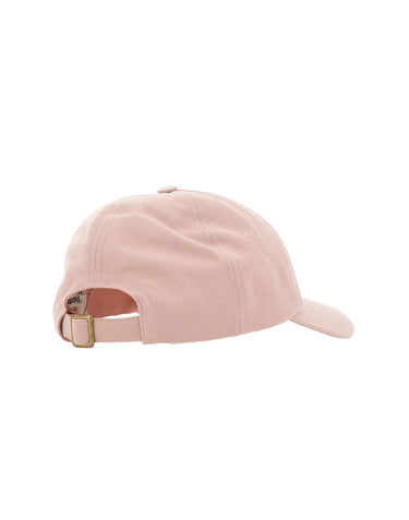 VIVIENNE WESTWOOD Cappello baseball in cotone Pink Donna 