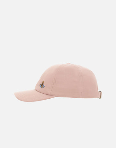 VIVIENNE WESTWOOD Cappello da baseball "Uni" Pink Donna 