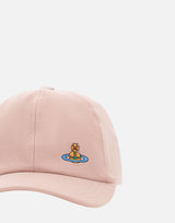 VIVIENNE WESTWOOD Cappello da baseball "Uni" Pink Donna 