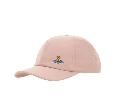 VIVIENNE WESTWOOD Cappello da baseball "Uni" Pink Donna 