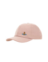 VIVIENNE WESTWOOD Cappello da baseball "Uni" Pink Donna 