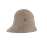 VIVIENNE WESTWOOD Cappello "Cloche" BEIGE Donna 