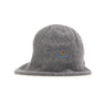 VIVIENNE WESTWOOD Cappello "Cloche" GREY Donna 