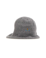 VIVIENNE WESTWOOD Cappello "Cloche" GREY Donna 