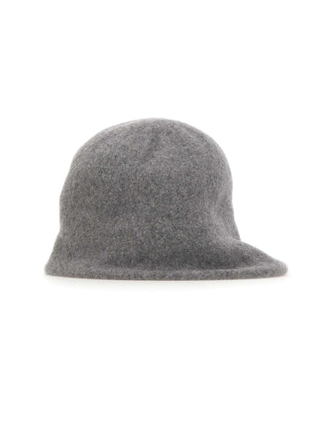 VIVIENNE WESTWOOD Cappello "Cloche" GREY Donna 