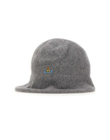 VIVIENNE WESTWOOD Cappello "Cloche" GREY Donna 