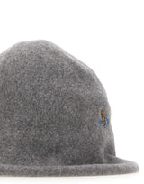 VIVIENNE WESTWOOD Cappello "Cloche" GREY Donna 