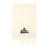 VIVIENNE WESTWOOD Sciarpa in lana con ricamo WHITE Donna 