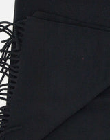 VIVIENNE WESTWOOD Sciarpa in lana BLACK Donna 