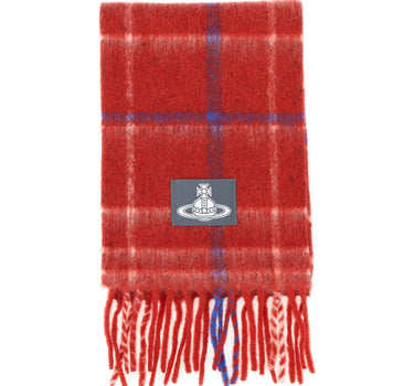 VIVIENNE WESTWOOD Sciarpa "Chunky" RED Donna 