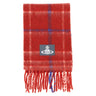 VIVIENNE WESTWOOD Sciarpa "Chunky" RED Donna 