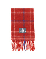 VIVIENNE WESTWOOD Sciarpa "Chunky" RED Donna 