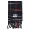 VIVIENNE WESTWOOD Sciarpa "Chunky" BLACK Donna 