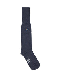 Calze al ginocchio 81040002 K0025AABK411 VIVIENNE WESTWOOD 