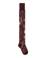 Calze "Over The Knee" 81040009 K007MI401 VIVIENNE WESTWOOD 