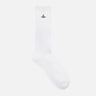 "Ribbed Crew Sock" 8104000C K006PAADN401 VIVIENNE WESTWOOD 