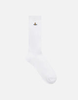 "Ribbed Crew Sock" 8104000C K006PAADN401 VIVIENNE WESTWOOD 