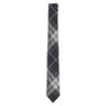 VIVIENNE WESTWOOD Cravatta in seta tartan BLACK Unisex 