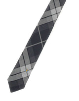 VIVIENNE WESTWOOD Cravatta in seta tartan BLACK Unisex 