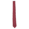 VIVIENNE WESTWOOD Cravatta in seta jacquard RED Unisex 