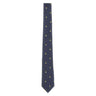 VIVIENNE WESTWOOD Cravatta in seta jacquard BLUE Unisex 