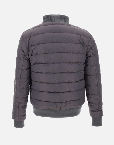 VOLFAGLI Giacca in pelle "12 Bomber Reversibile Fibula" RED Uomo 