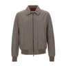 VOLFAGLI Giacca in pelle "Angioino" GREY Uomo 