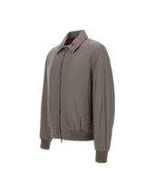 VOLFAGLI Giacca in pelle "Angioino" GREY Uomo 