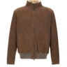 VOLFAGLI Giacca in pelle scamosciata BROWN Uomo 