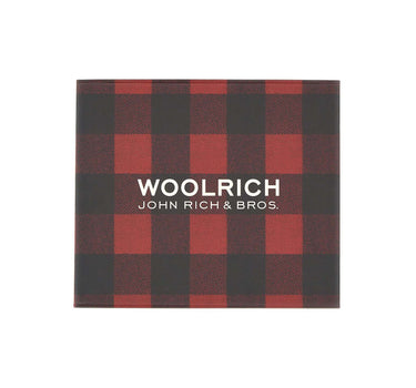 WOOLRICH Set regalo berretto e sciarpa in misto lana BLACK Uomo 