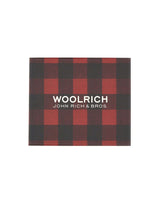 WOOLRICH Set regalo berretto e sciarpa in misto lana BLACK Uomo 