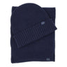 WOOLRICH Set regalo berretto e sciarpa in misto lana BLUE Uomo 
