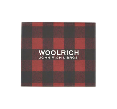 WOOLRICH Set regalo berretto e sciarpa in misto lana BLUE Uomo 