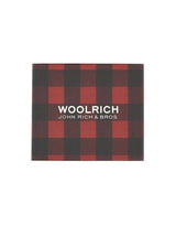 WOOLRICH Set regalo berretto e sciarpa in misto lana BLUE Uomo 