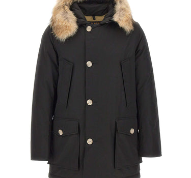 WOOLRICH Parka "Arctic" BLACK Uomo 