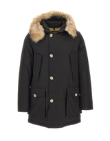WOOLRICH Parka "Arctic" BLACK Uomo 